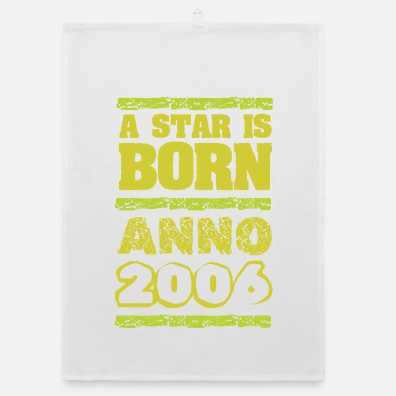 Award 2006 Organic dish towel