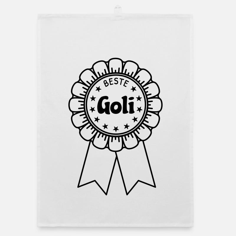 Best Goli - Organic dish towel - white