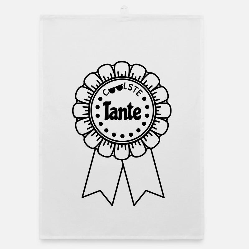Coolste Tante Organic Geschirrtuch