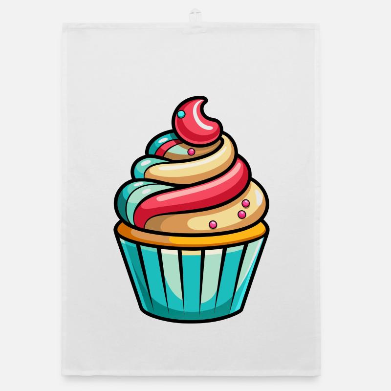 Cupcakes Torchon bio