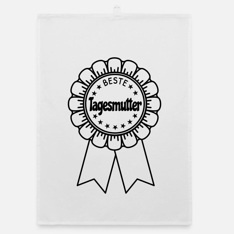 Beste Tagesmutter Organic Geschirrtuch