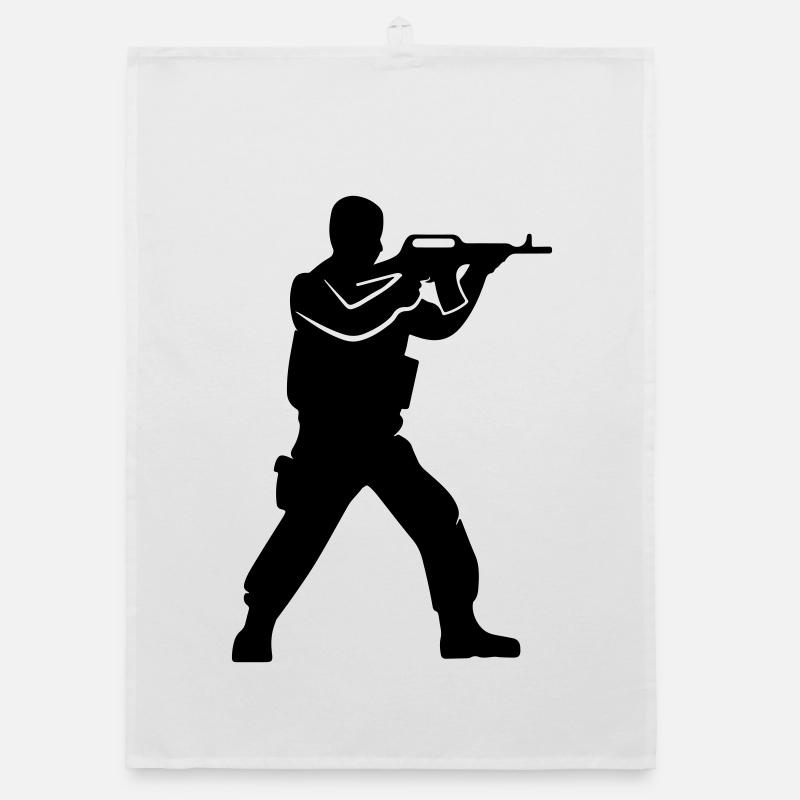 Silhouette du soldat Torchon bio