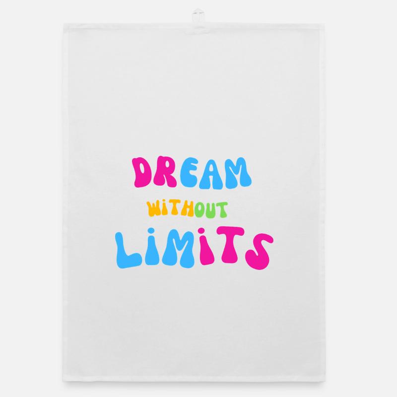 Dream Without Limits Organic dish towel