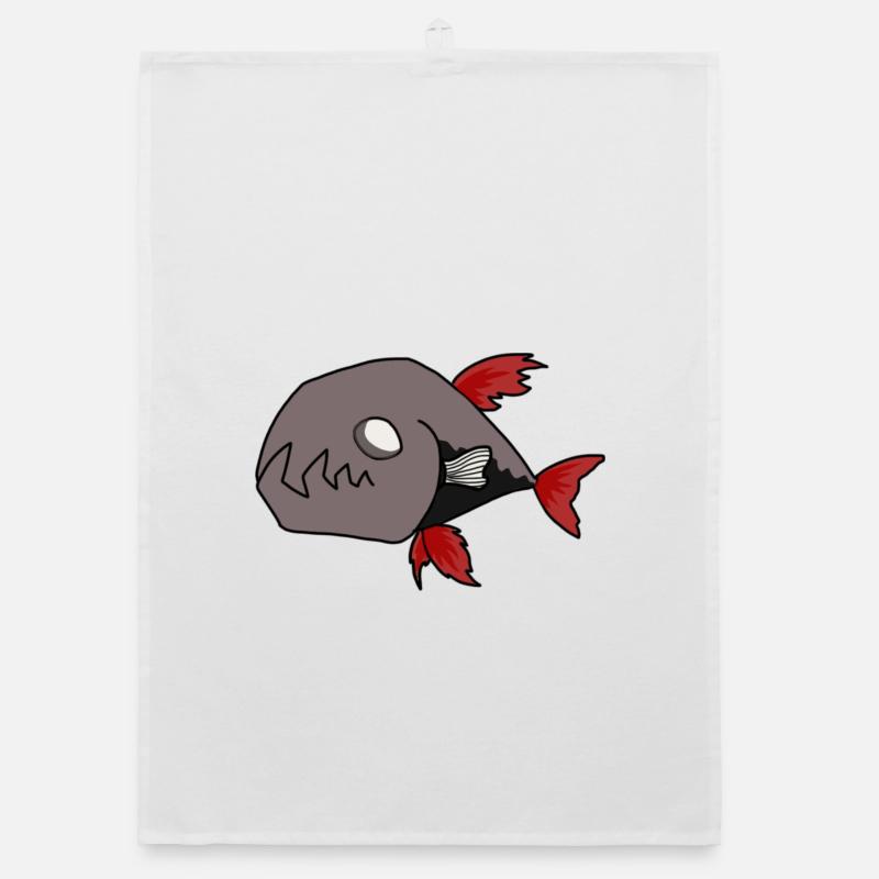 Poisson Noir Torchon bio