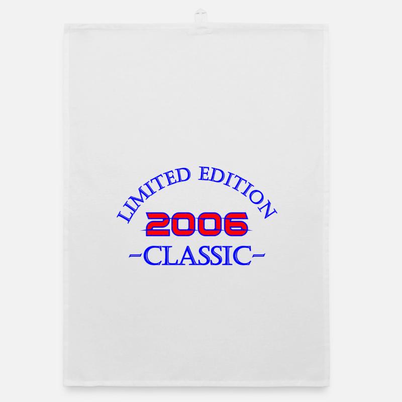 Édition Limitée Classique 2006 Torchon bio