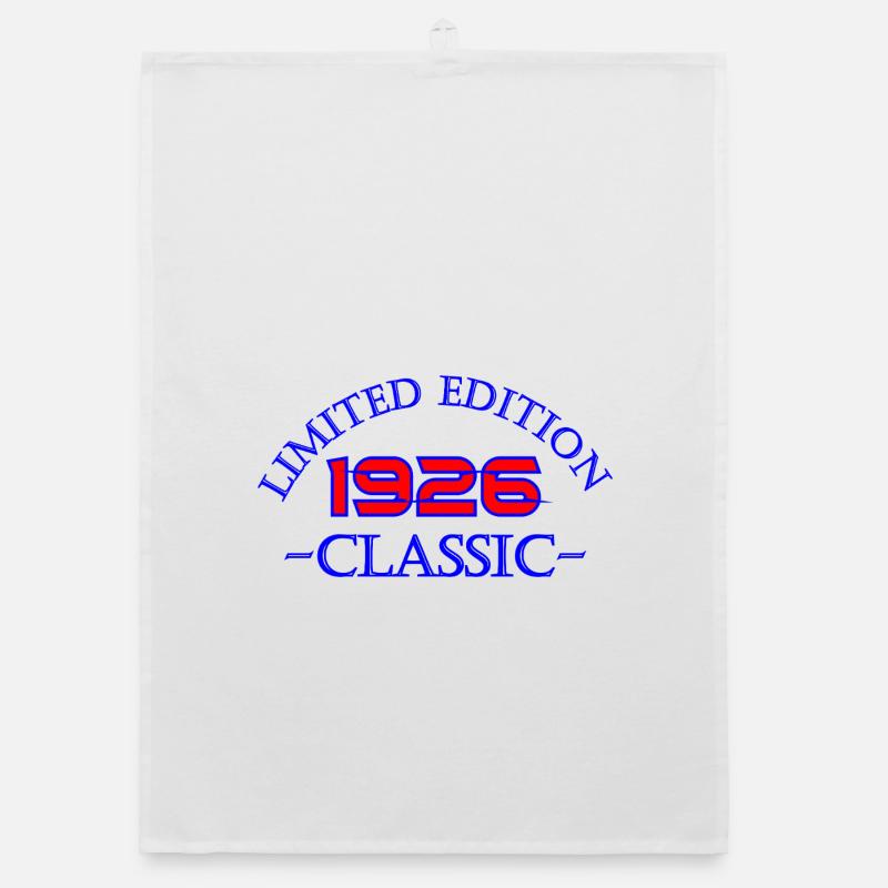 Édition Limitée Classique de 1926 Torchon bio