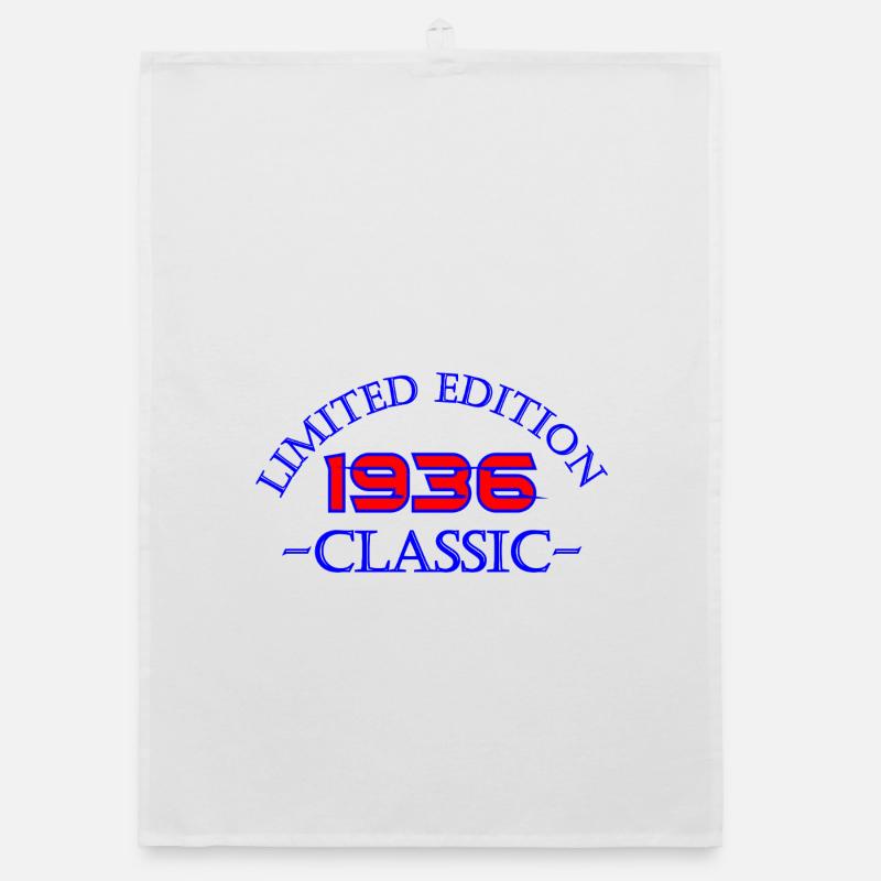 Édition Limitée Classique 1936 Torchon bio