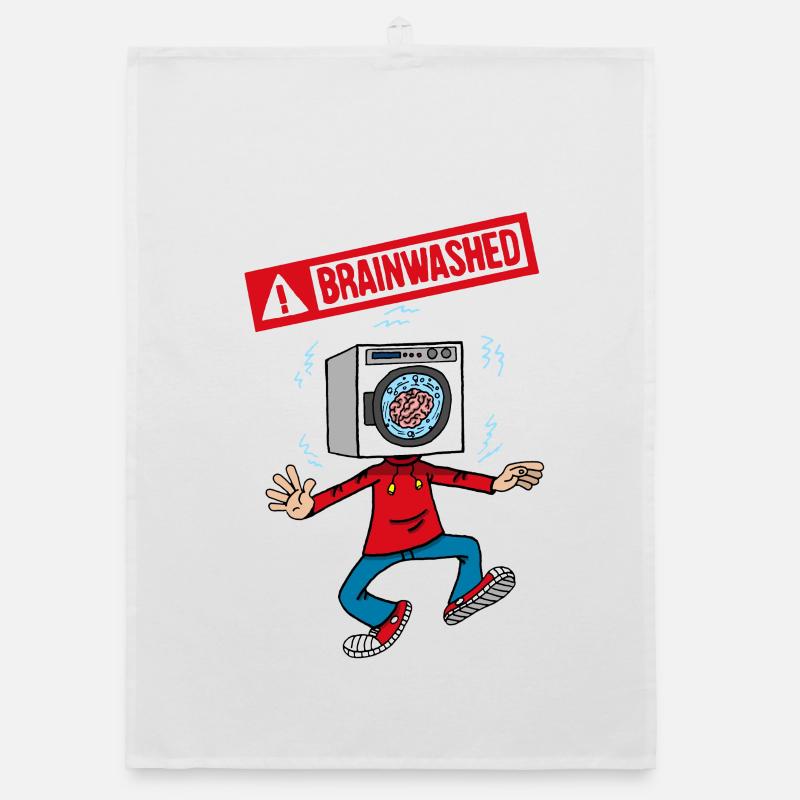 Brainwashing Organic dish towel