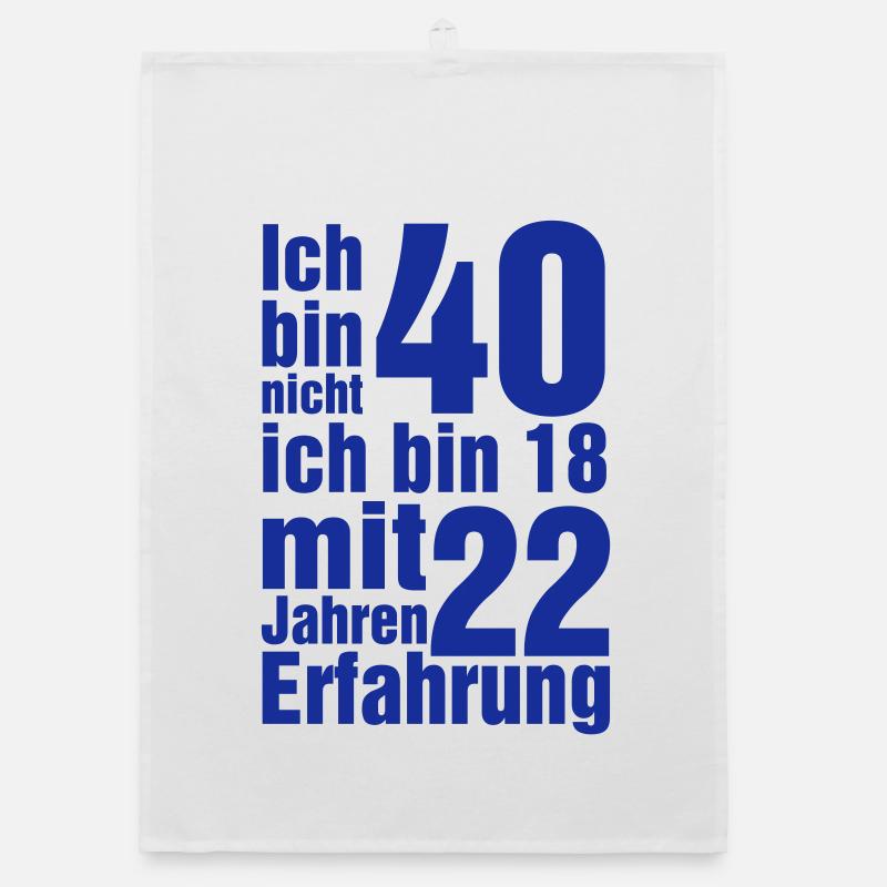 22 ans d'expérience Torchon bio