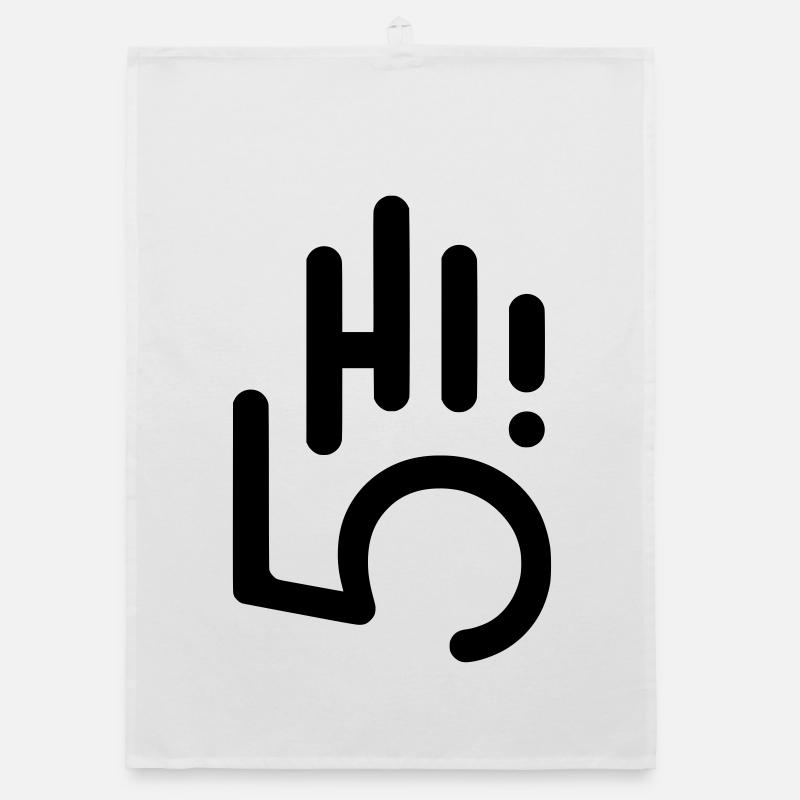 HI5 hi five Torchon bio