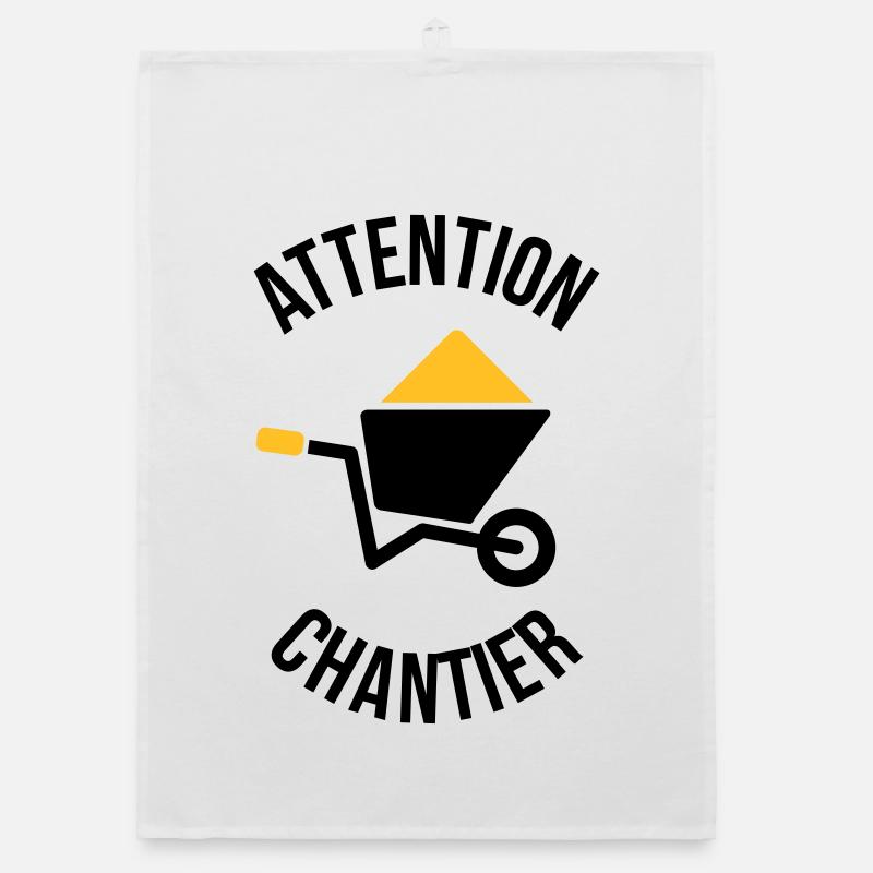 Attention Chantier Torchon bio