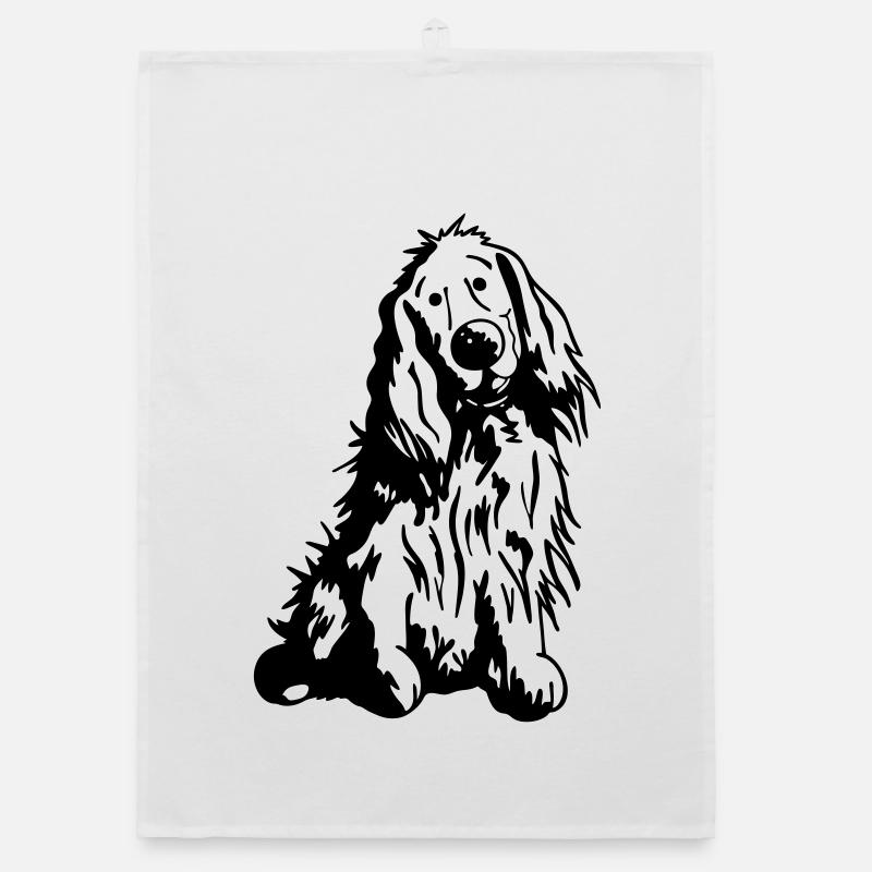 Mignon Cocker Spaniel Anglais Torchon bio