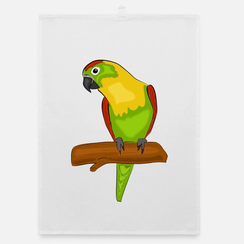 parrot Organic dish towel