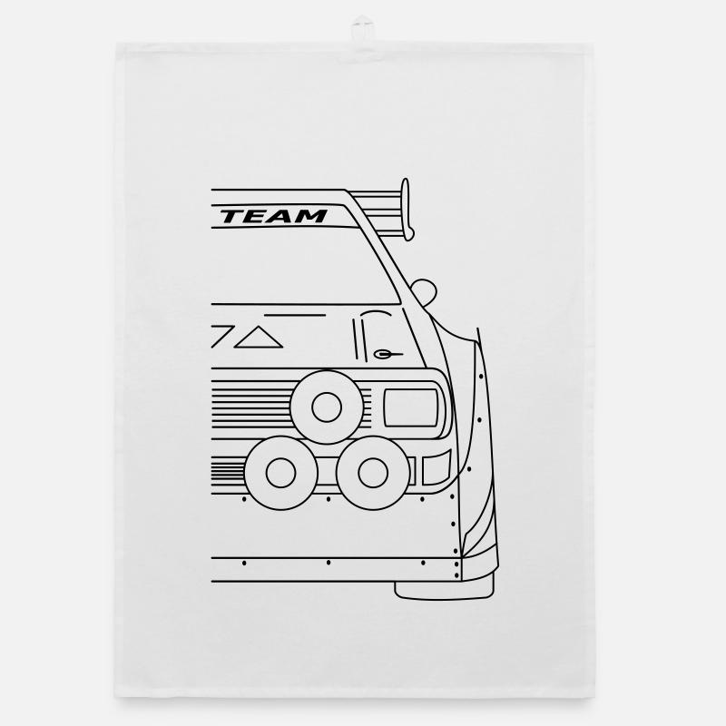 Rally S1 E2 Sport Quattro Front Organic dish towel