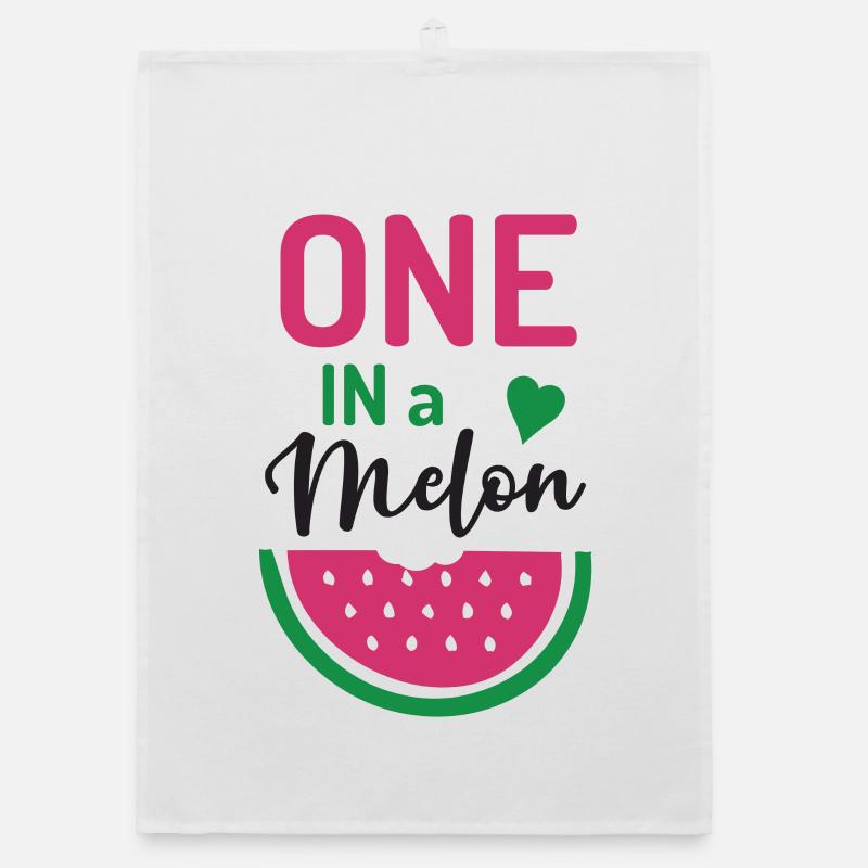 Un dans un melon Torchon bio