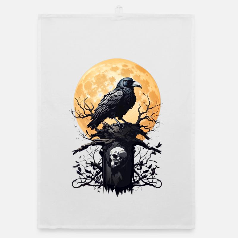 Corbeau noir Torchon bio