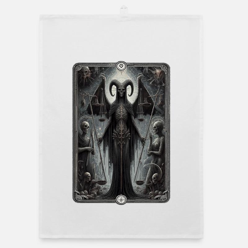 Black Judge Organic dish towel