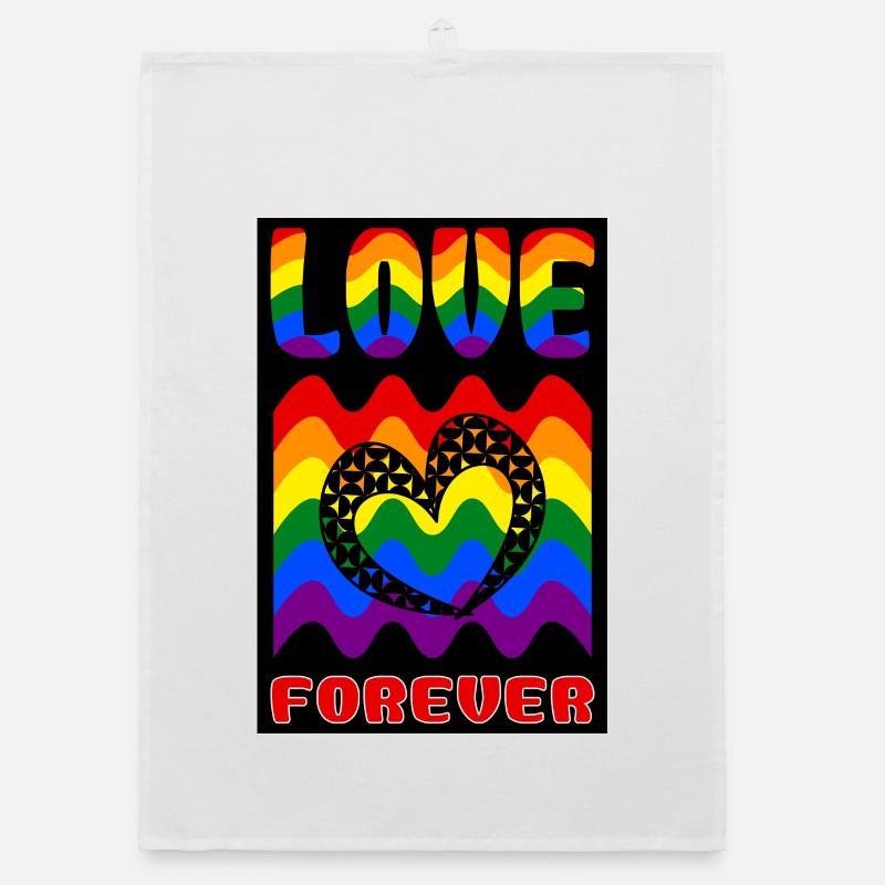 PrideDesignContest2024 Organic dish towel