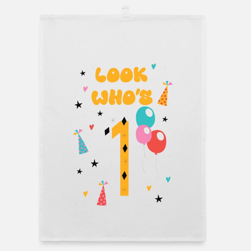 Schau mal, wer da spricht Organic Geschirrtuch