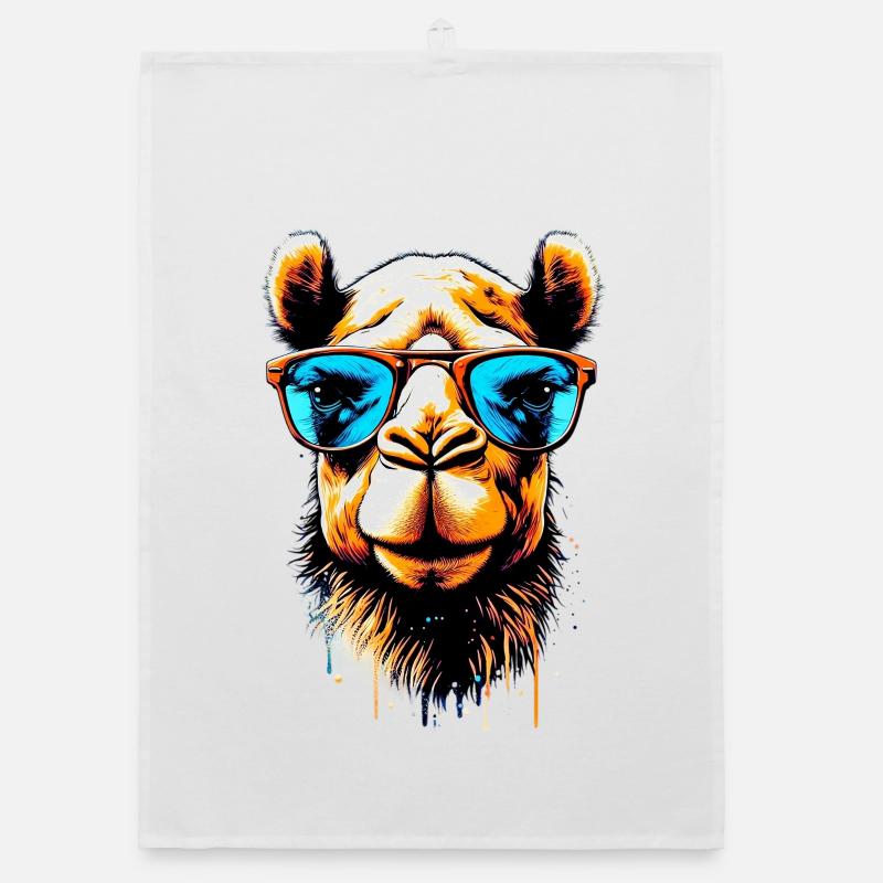 Camel Organic dish towel