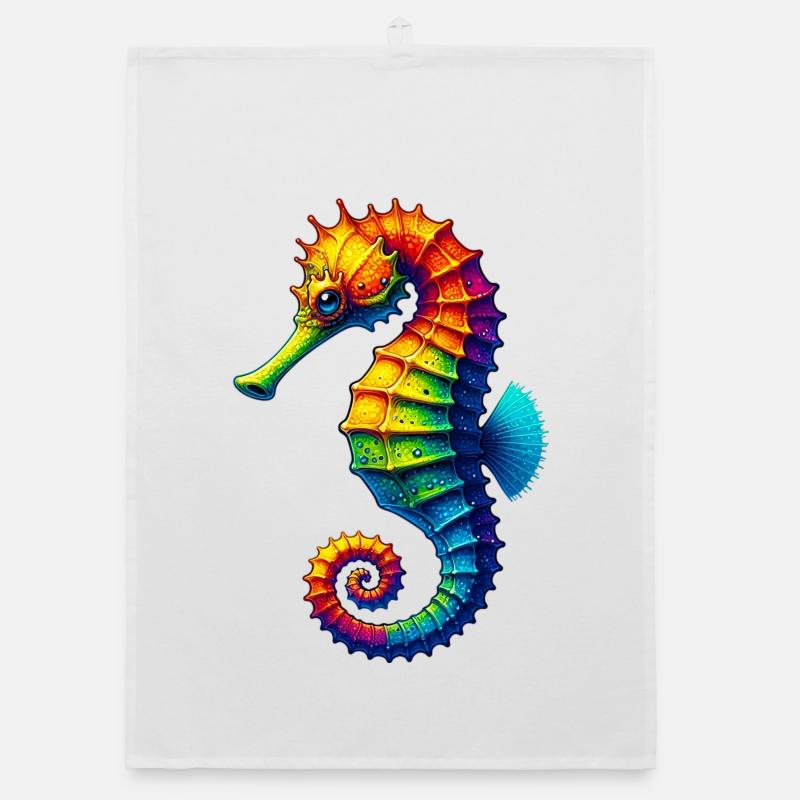 Seahorse Organic dish towel