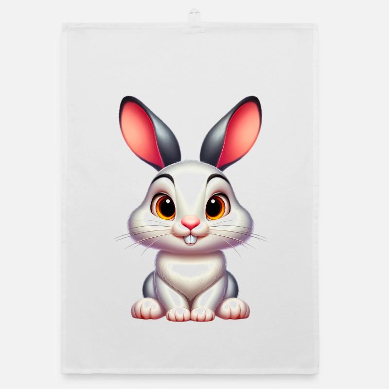 Rabbit Organic dish towel