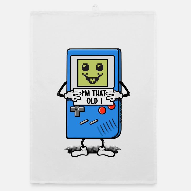 As old as a game console Organic dish towel