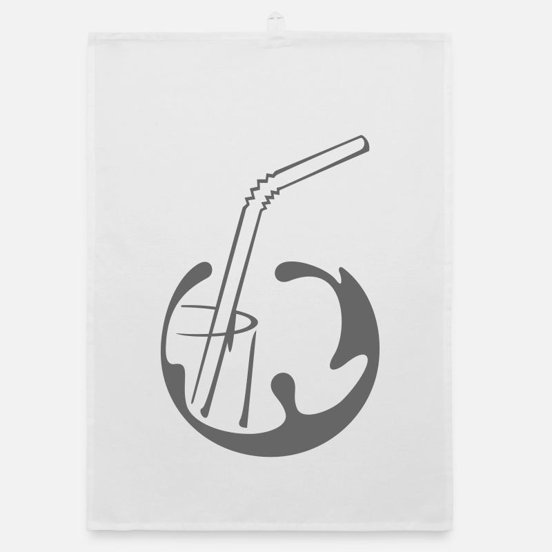 Straw Organic dish towel
