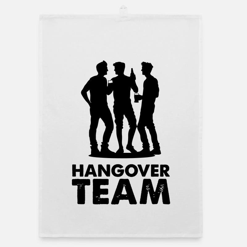 hangover_team Organic Geschirrtuch