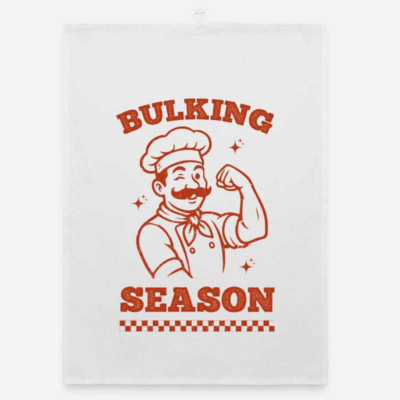 Saison de prise de masse Torchon bio