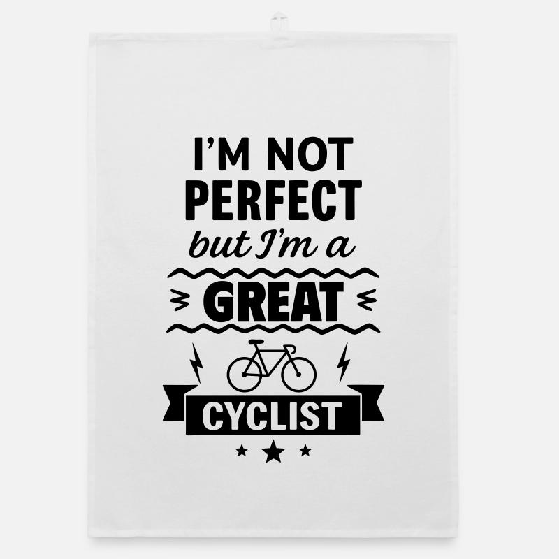 Great cyclist Organic dish towel