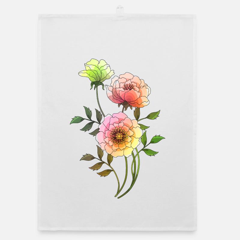 Organic dish towel