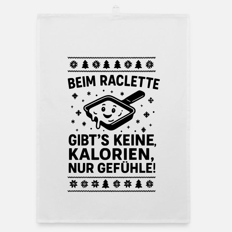 Raclette Dire calories Sentiments Torchon bio