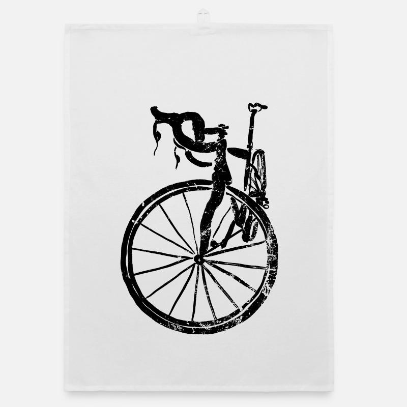 Bicycle Organic dish towel