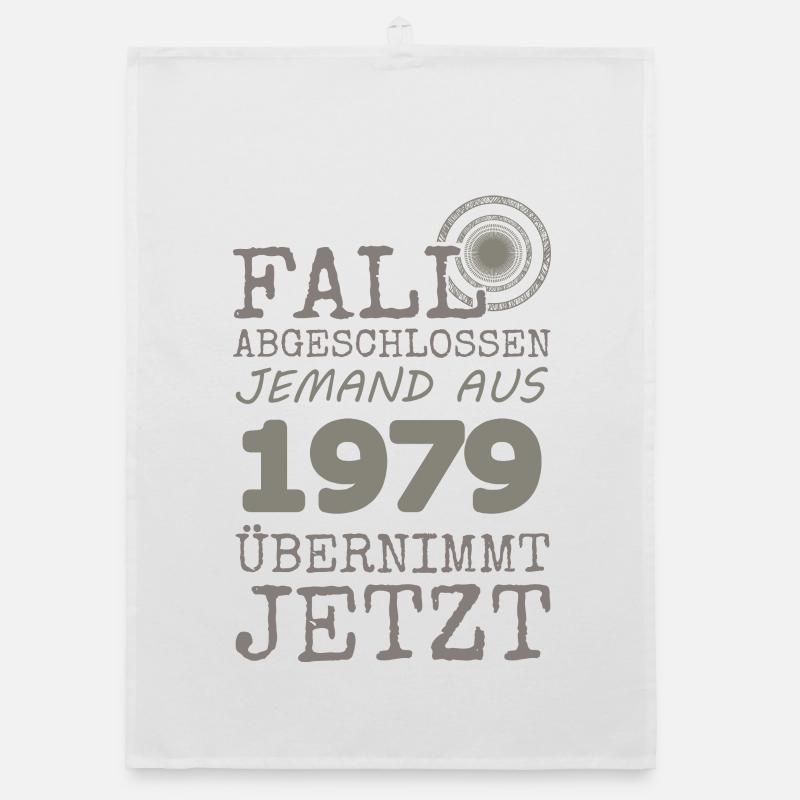 Fall 1979 Organic Geschirrtuch