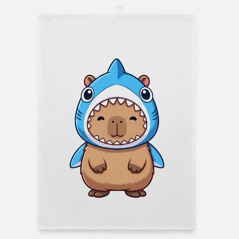 Costume de cochon d’Inde Hamster Capybara mignon Samba Torchon bio