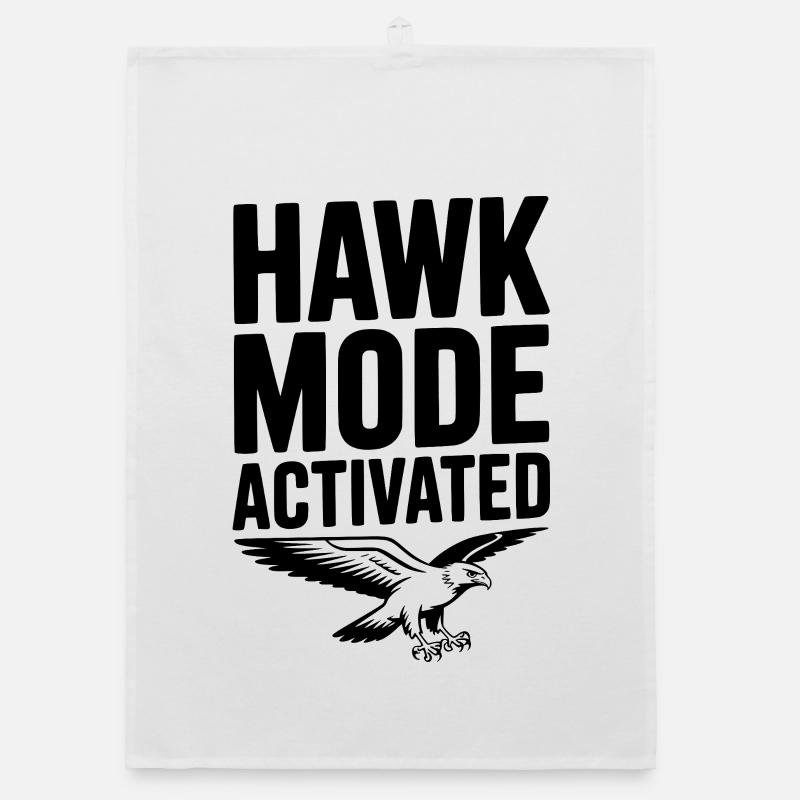 Mode Faucon activé Torchon bio