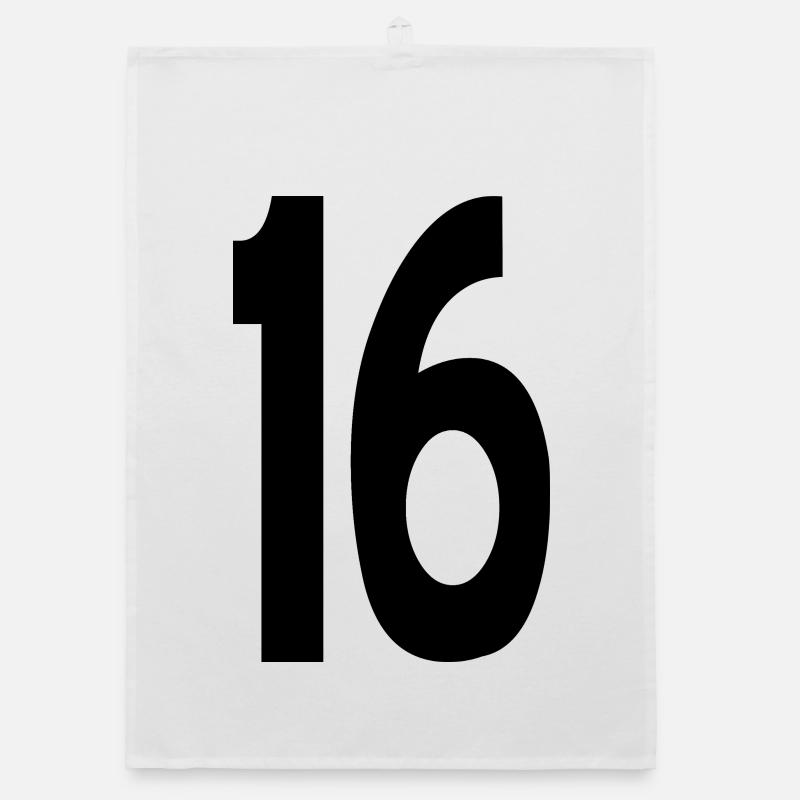 Six Seize Numéro 16 Torchon bio