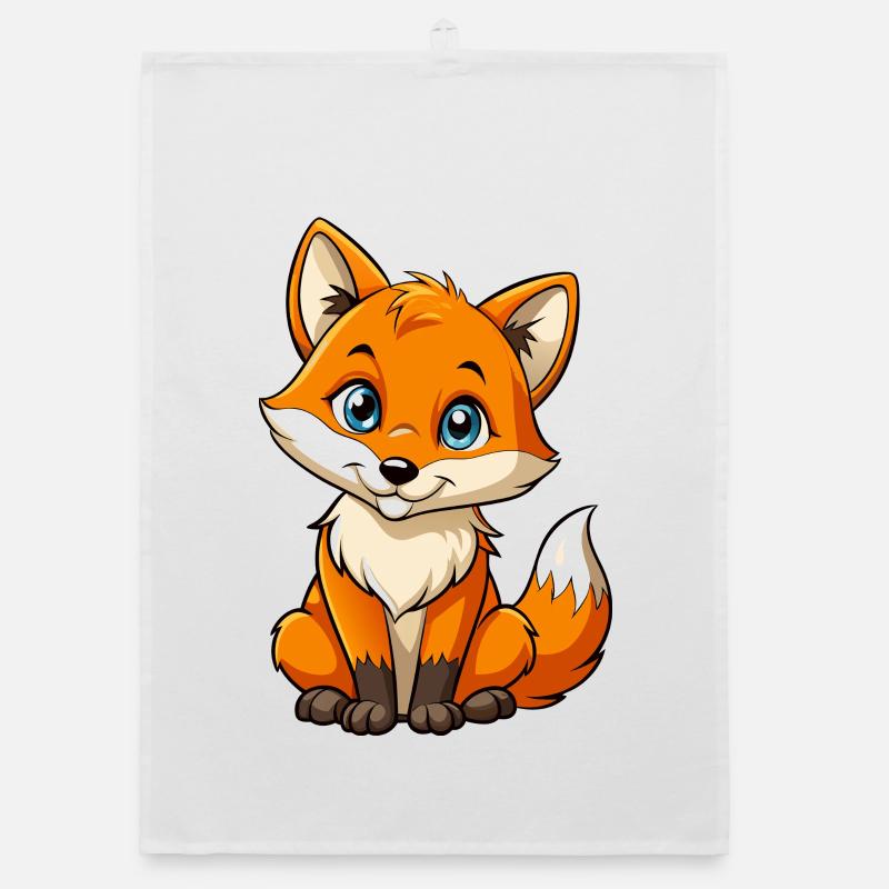 Baby fox Organic dish towel