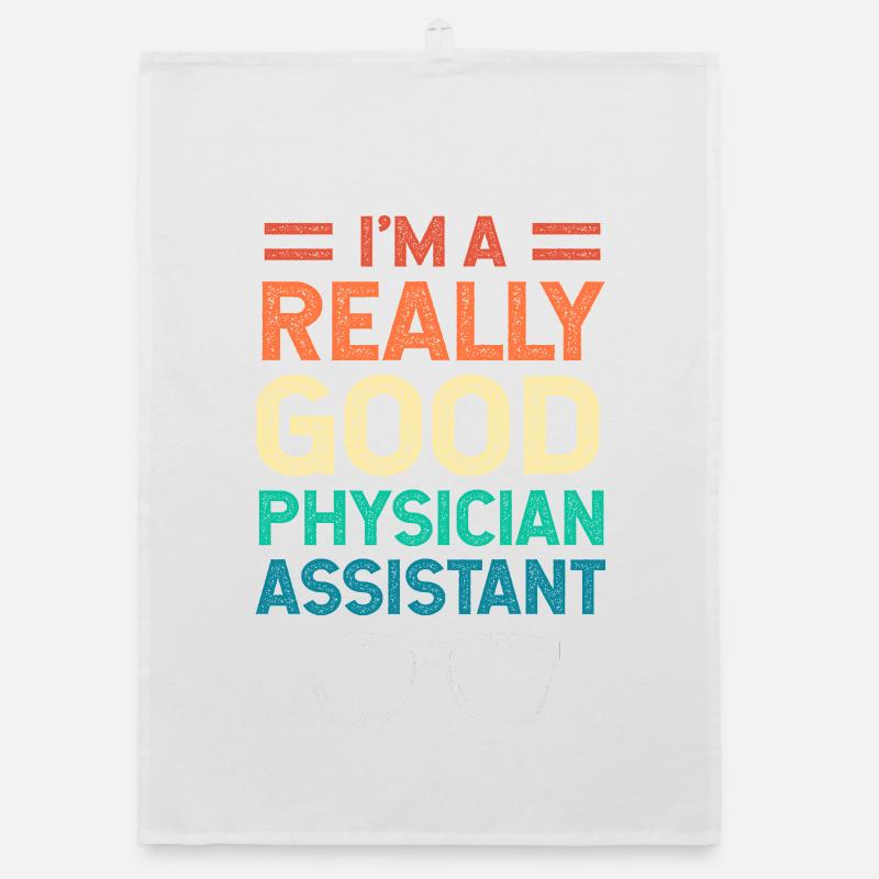 MFA PA Assistant Médical Assistant Infirmier Assistant Médecin Torchon bio
