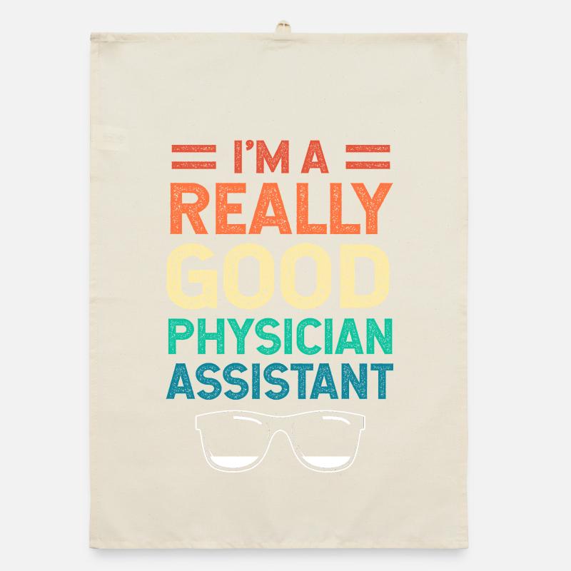 MFA PA Physician Assistant Nursing Physician Assistant Organic dish towel