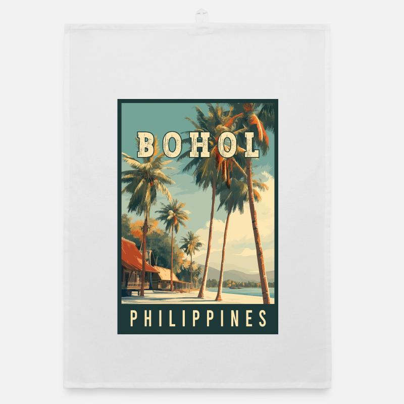Découvrez l’île tropicale de Bohol aux Philippines Torchon bio