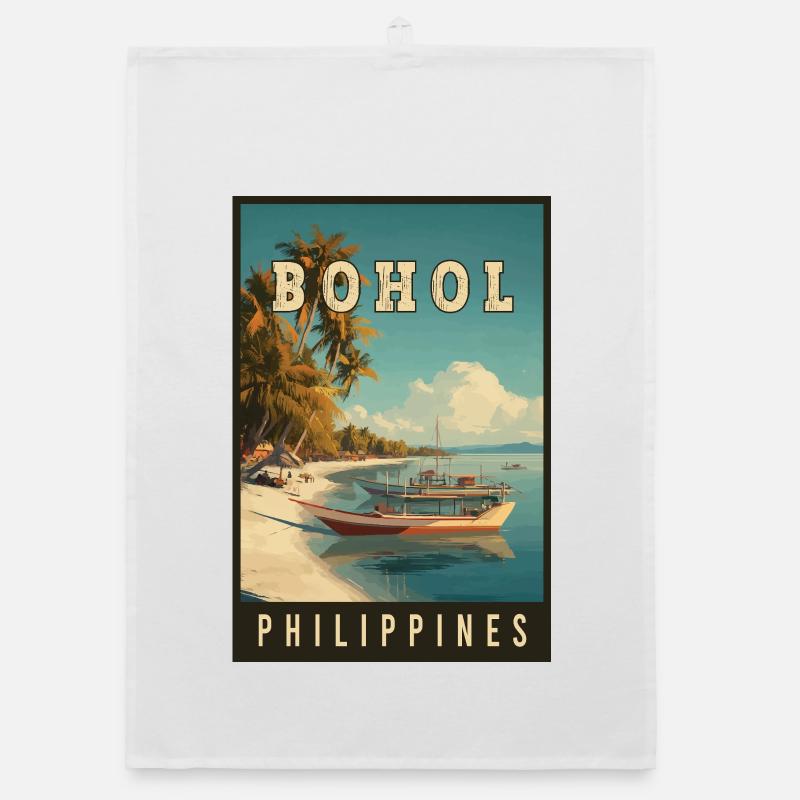 Découvrez l’île tropicale de Bohol aux Philippines Torchon bio