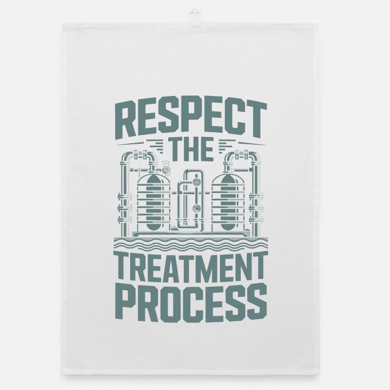 Respect du processus de traitement Traitement de l’eau Torchon bio