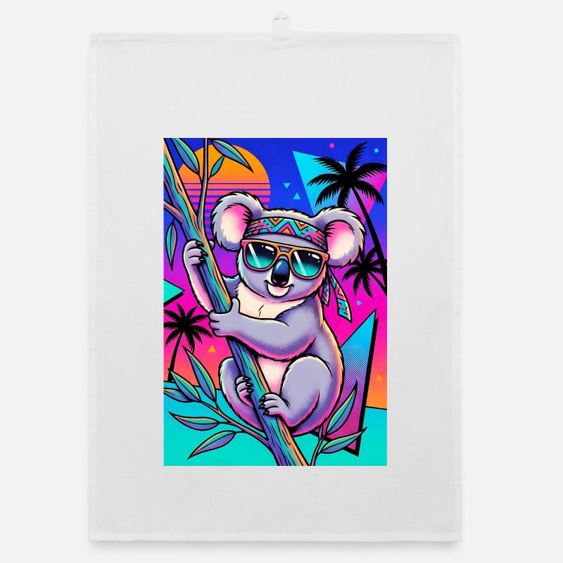 Koala Organic Geschirrtuch