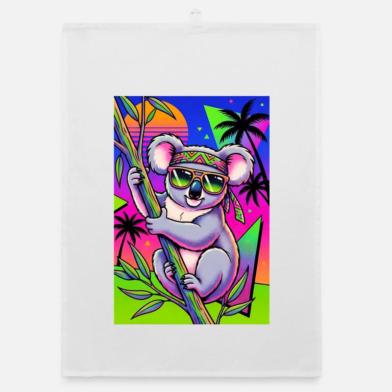 Koala Organic Geschirrtuch
