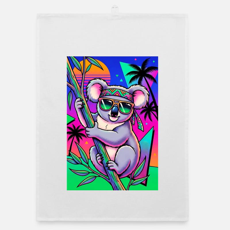 Koala Organic dish towel