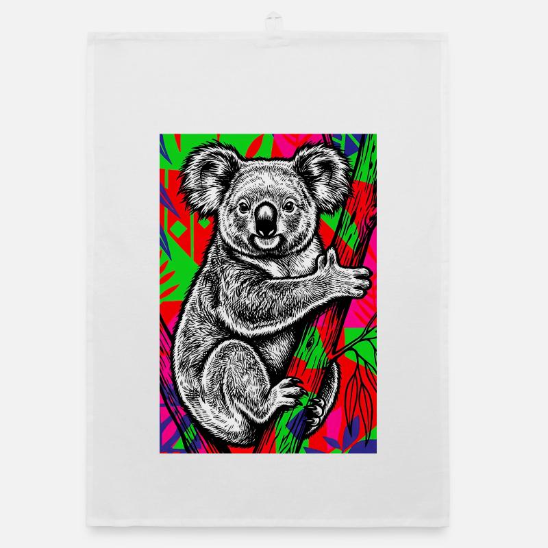 Koala Torchon bio