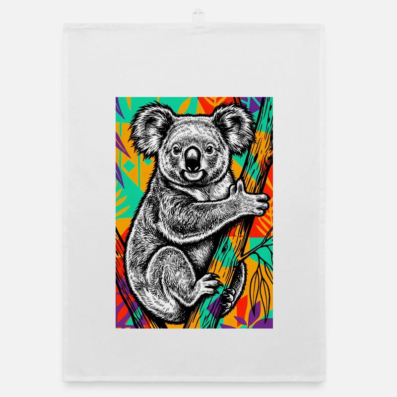 Koala Torchon bio