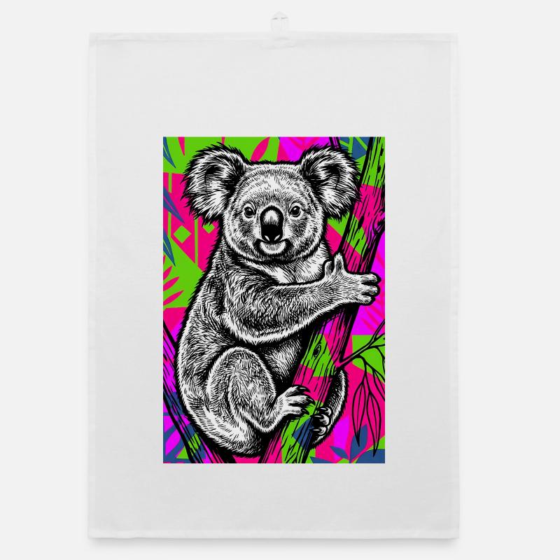 Koala Organic Geschirrtuch